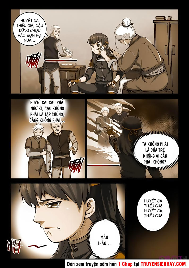 Tam Giới Huyết Ca Chapter 5 - Trang 2