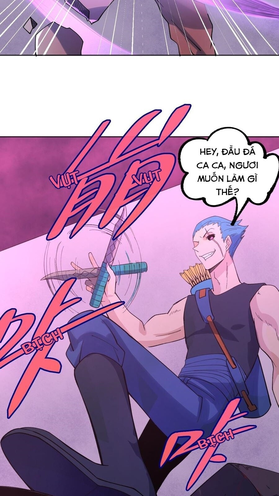 Vô Hạn Khắc Kim Chi Thần Chapter 42 - Trang 2