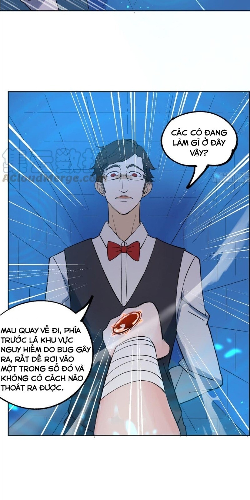 Vô Hạn Khắc Kim Chi Thần Chapter 38 - Trang 2