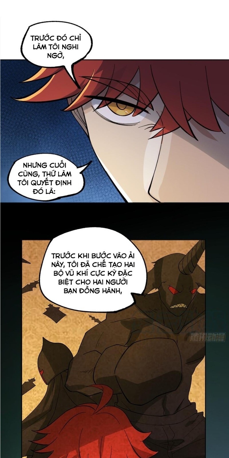 Vô Hạn Khắc Kim Chi Thần Chapter 36 - Trang 2