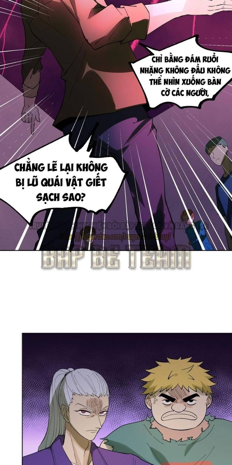 Vô Hạn Khắc Kim Chi Thần Chapter 33 - Trang 2