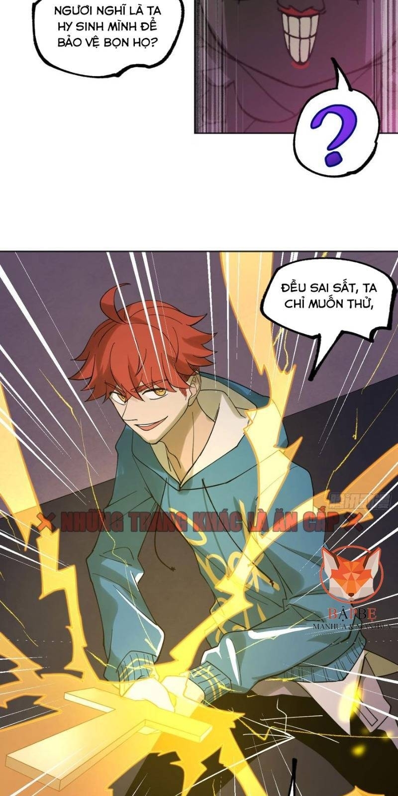 Vô Hạn Khắc Kim Chi Thần Chapter 32 - Trang 2