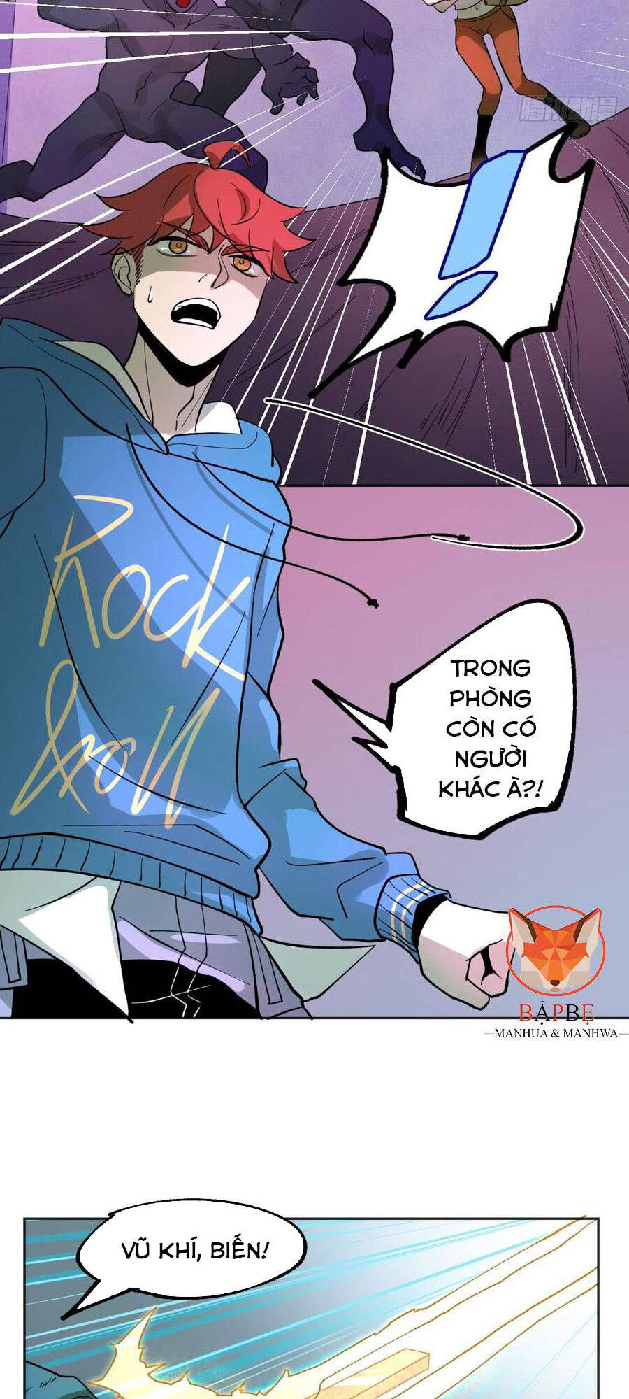 Vô Hạn Khắc Kim Chi Thần Chapter 30 - Trang 2