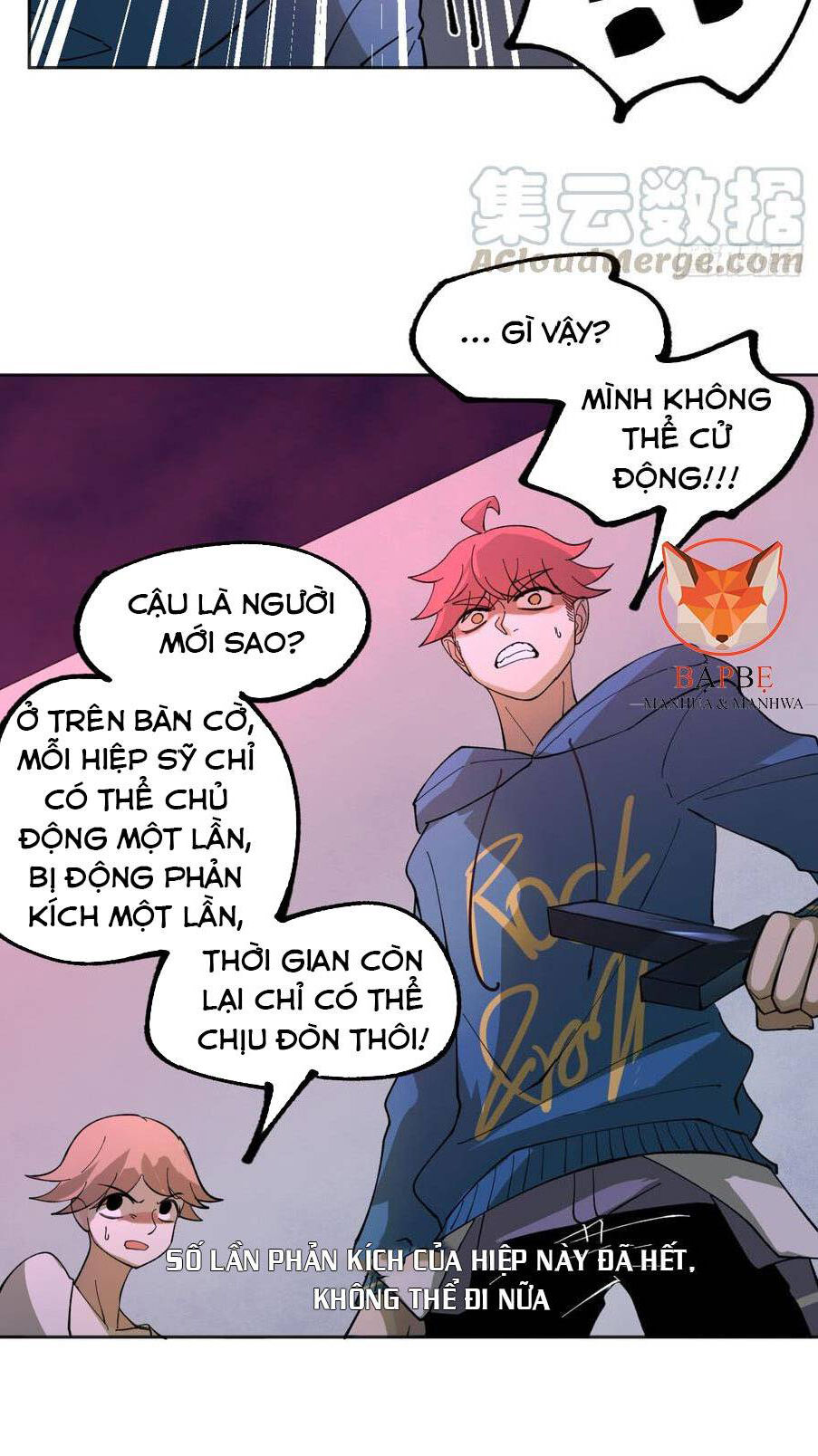 Vô Hạn Khắc Kim Chi Thần Chapter 30 - Trang 2