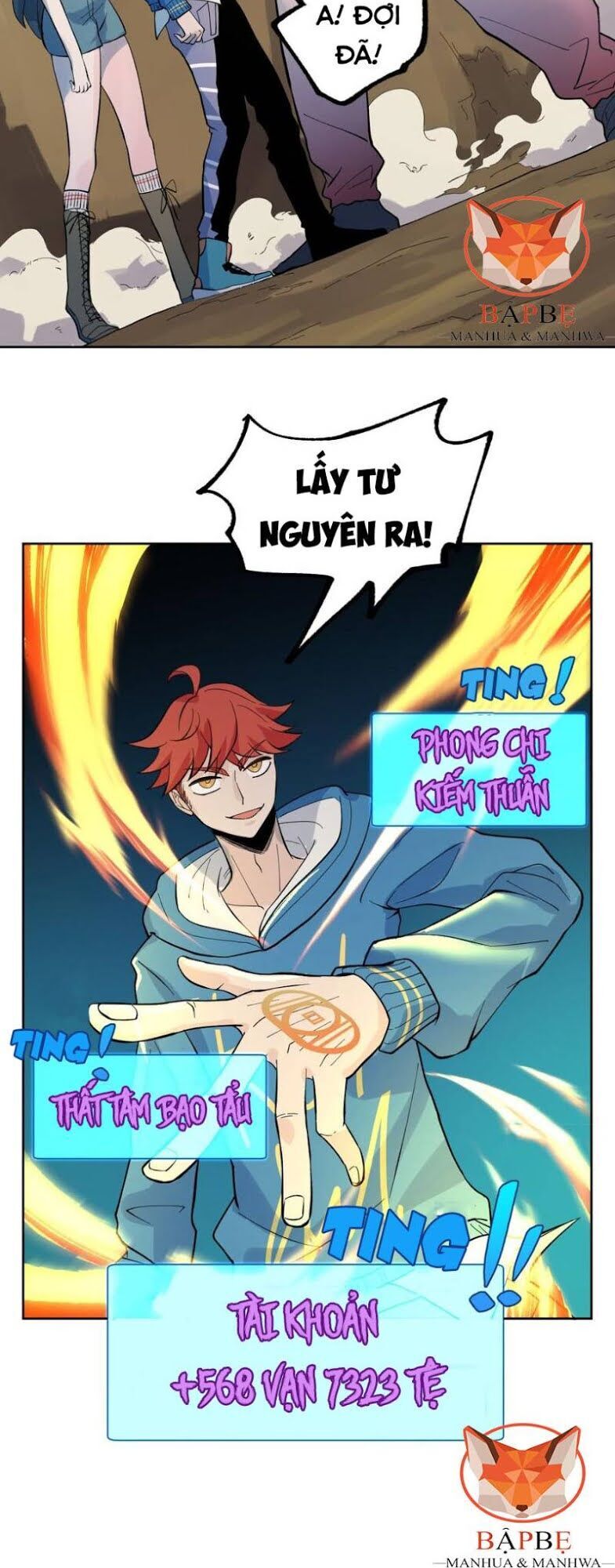 Vô Hạn Khắc Kim Chi Thần Chapter 29 - Trang 2