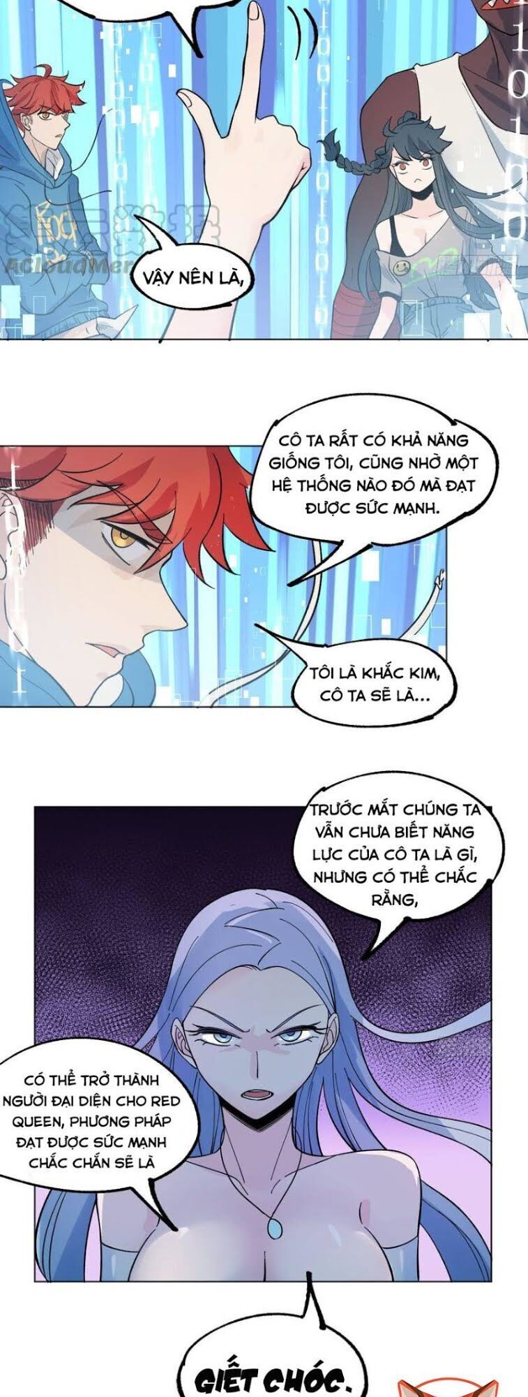 Vô Hạn Khắc Kim Chi Thần Chapter 29 - Trang 2