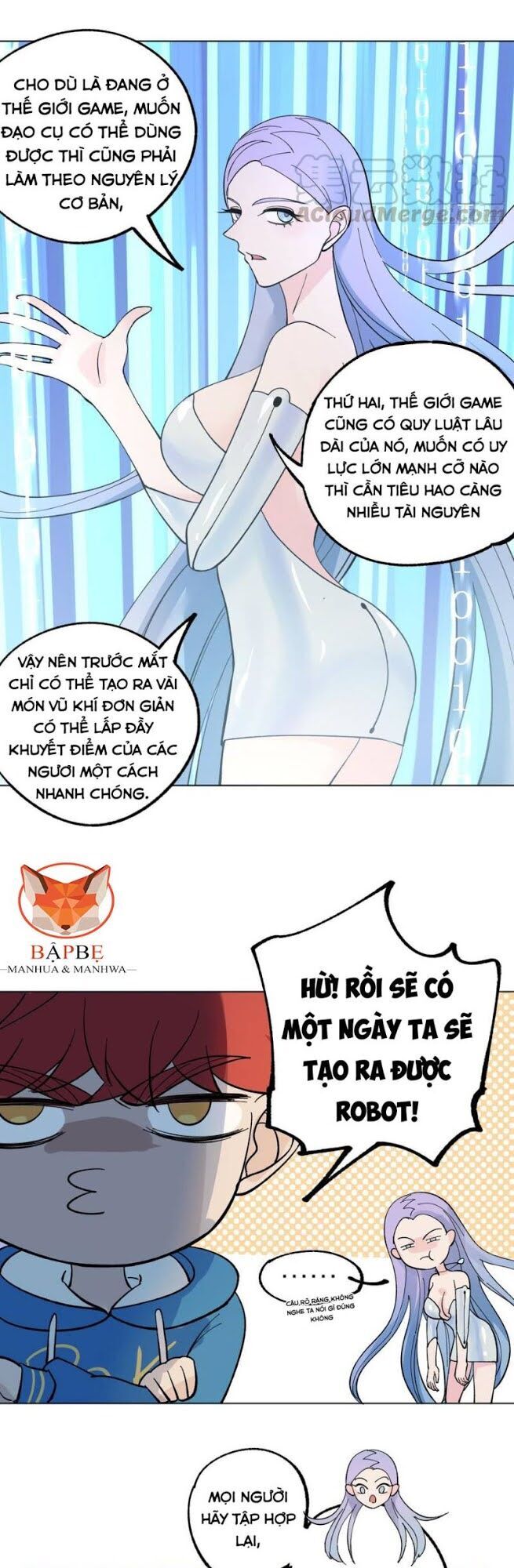 Vô Hạn Khắc Kim Chi Thần Chapter 29 - Trang 2