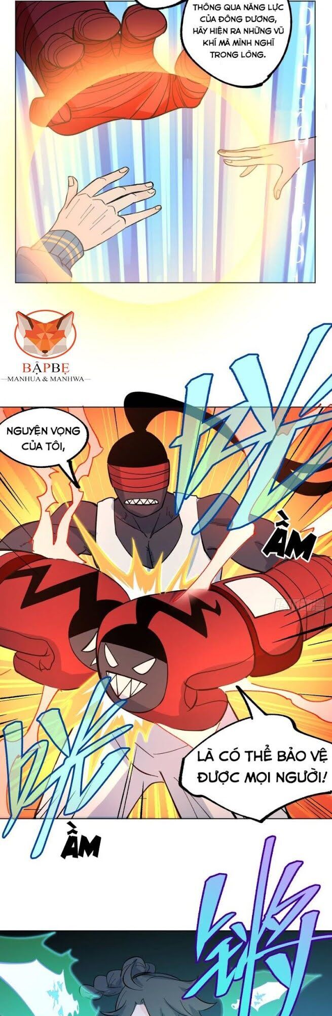 Vô Hạn Khắc Kim Chi Thần Chapter 29 - Trang 2