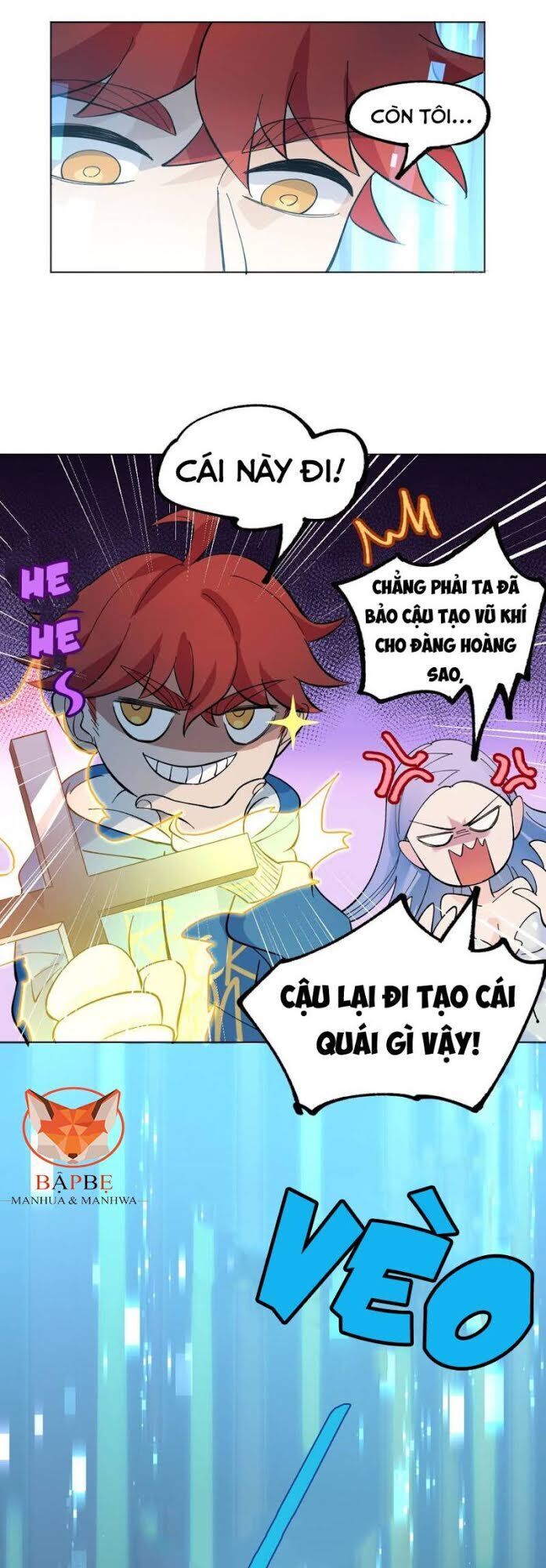 Vô Hạn Khắc Kim Chi Thần Chapter 29 - Trang 2