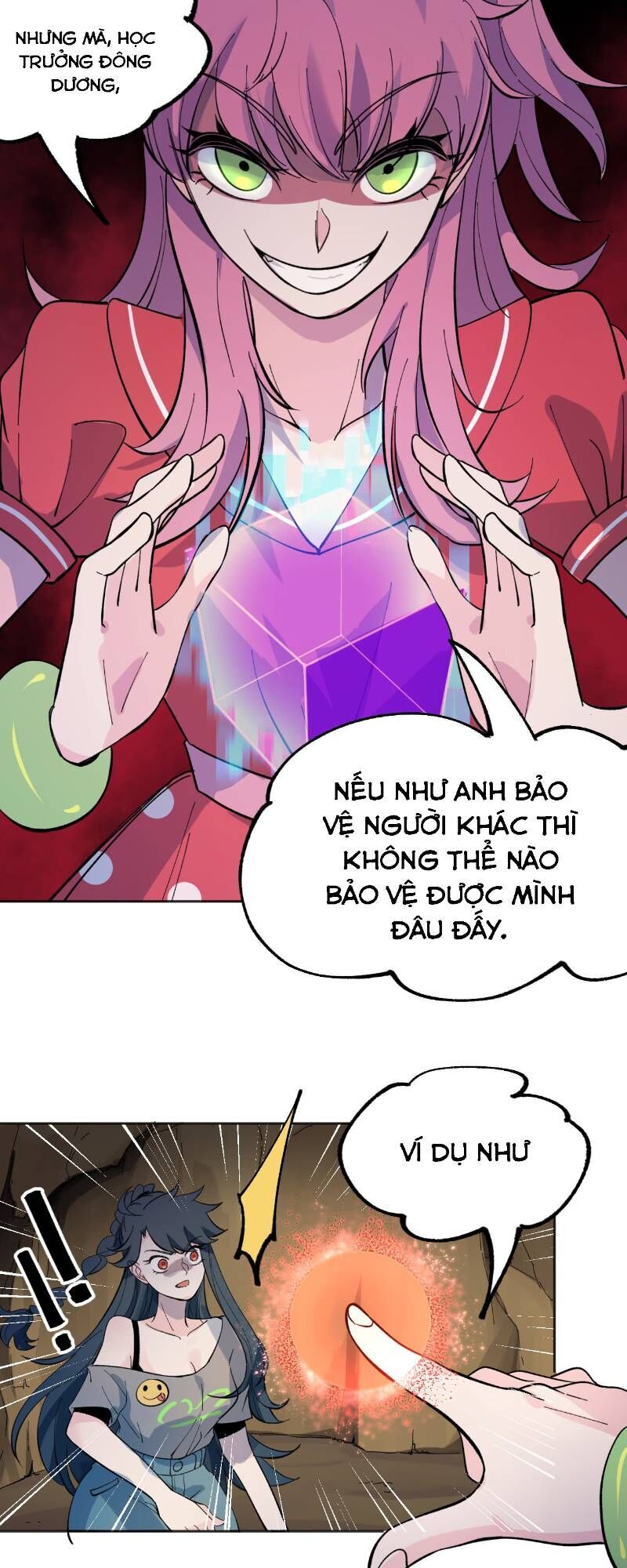 Vô Hạn Khắc Kim Chi Thần Chapter 28 - Trang 2