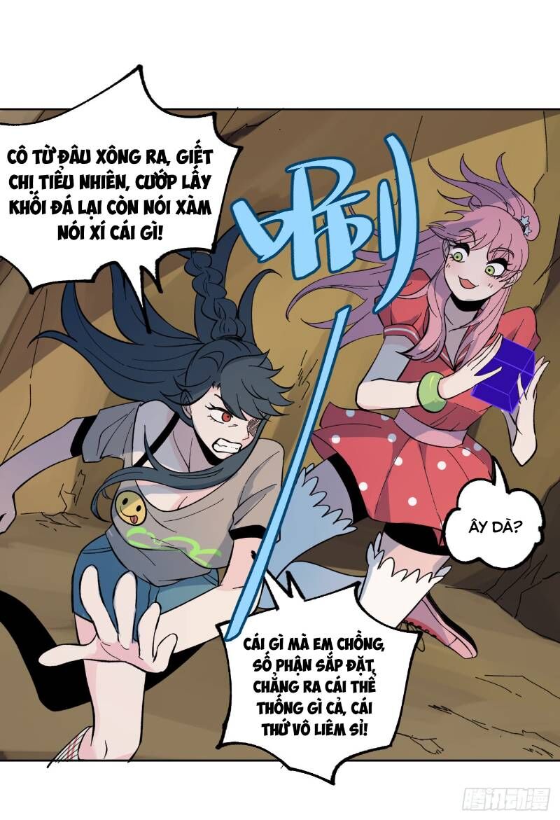 Vô Hạn Khắc Kim Chi Thần Chapter 27 - Trang 2