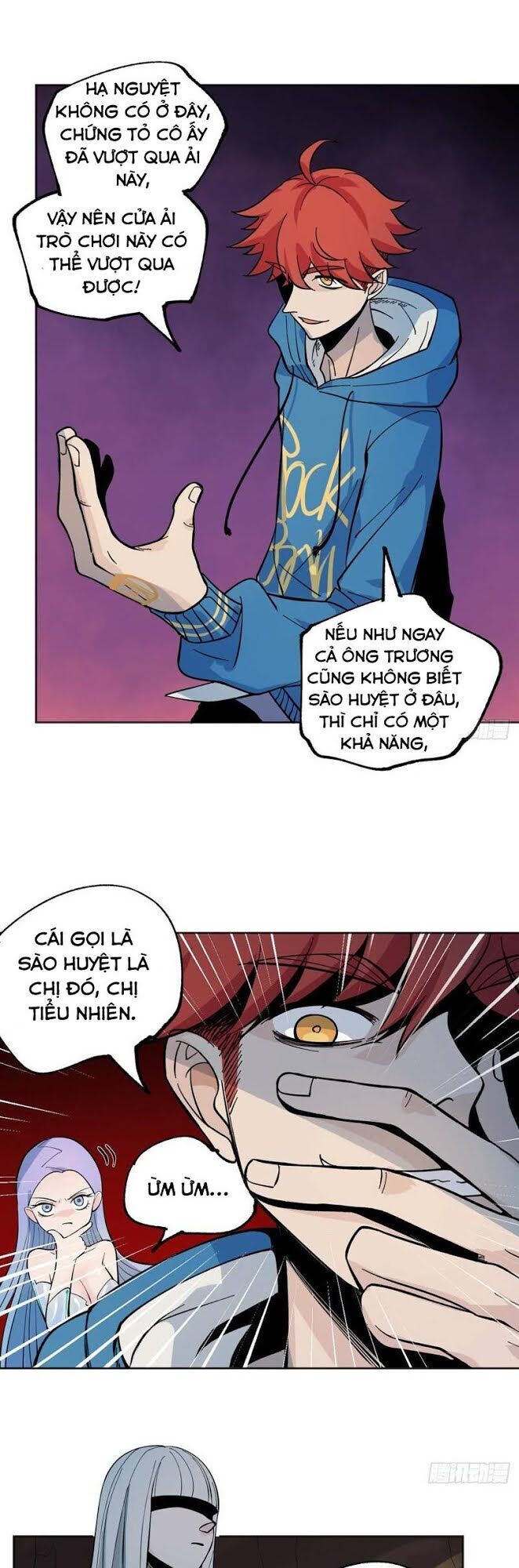 Vô Hạn Khắc Kim Chi Thần Chapter 24 - Trang 2