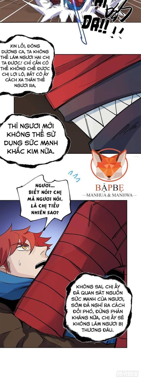 Vô Hạn Khắc Kim Chi Thần Chapter 24 - Trang 2