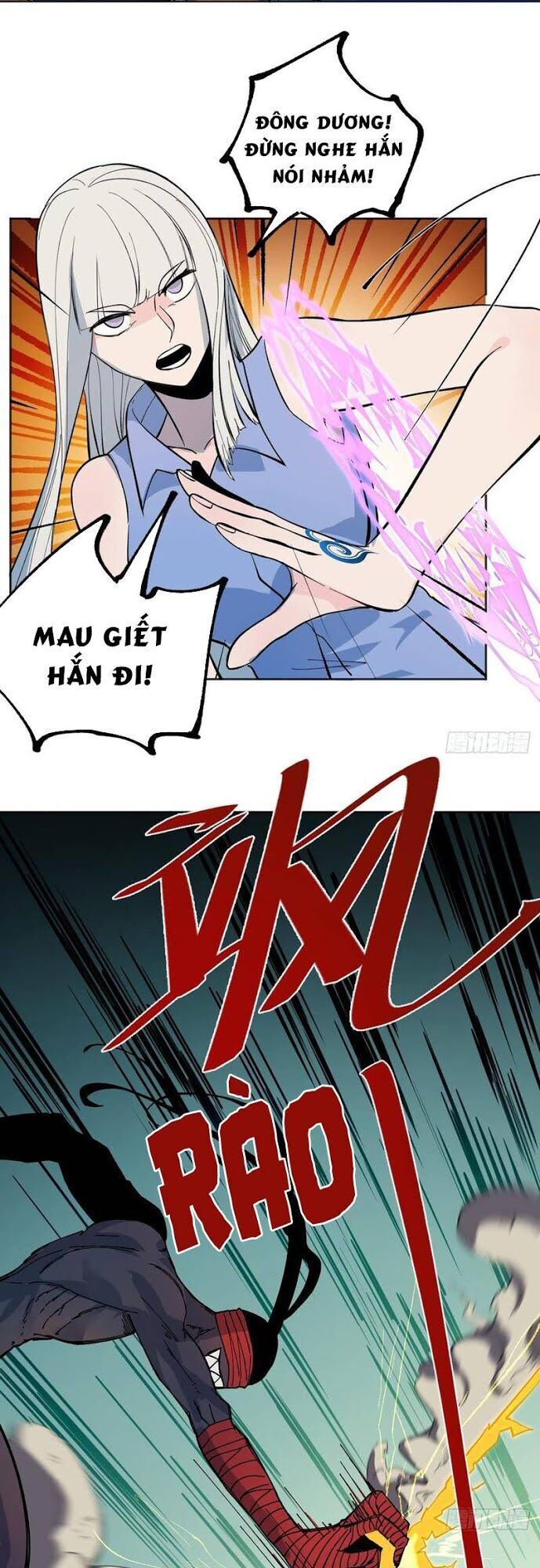 Vô Hạn Khắc Kim Chi Thần Chapter 24 - Trang 2