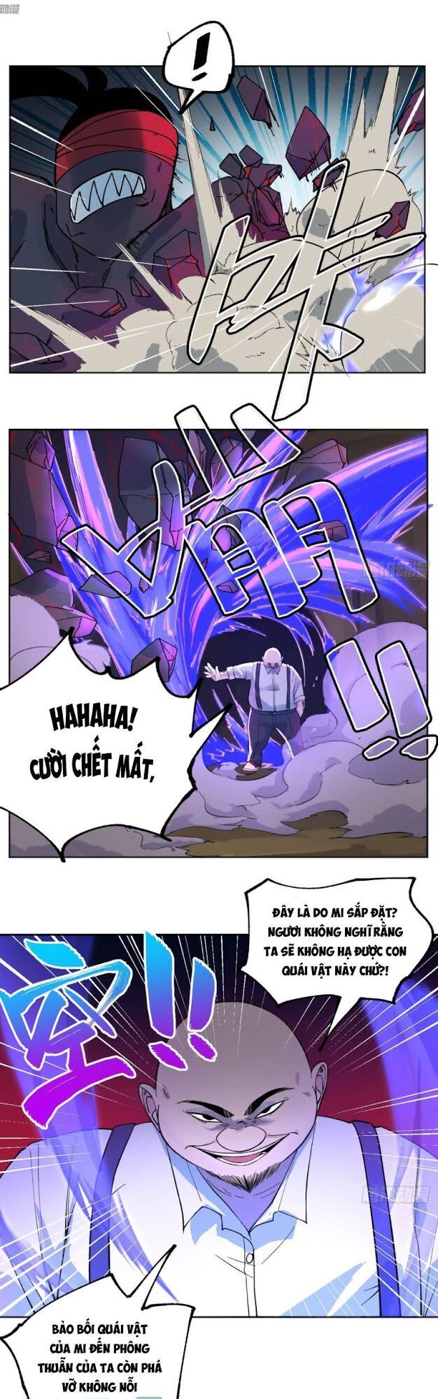 Vô Hạn Khắc Kim Chi Thần Chapter 22 - Trang 2