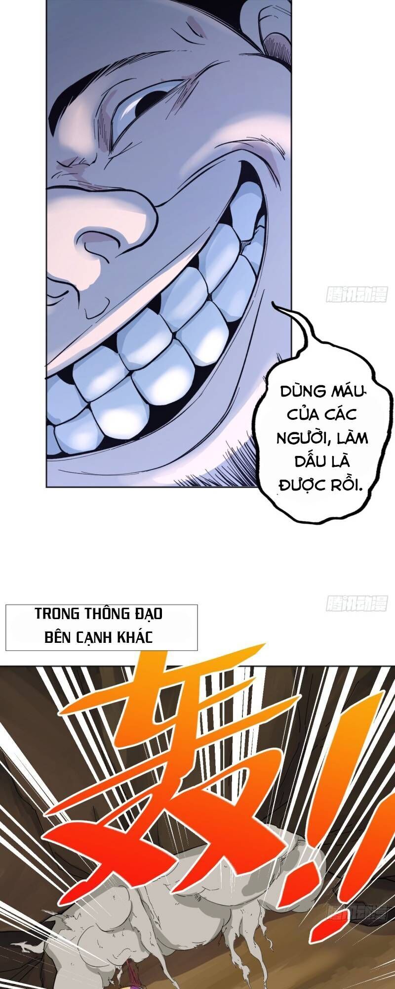 Vô Hạn Khắc Kim Chi Thần Chapter 21 - Trang 2