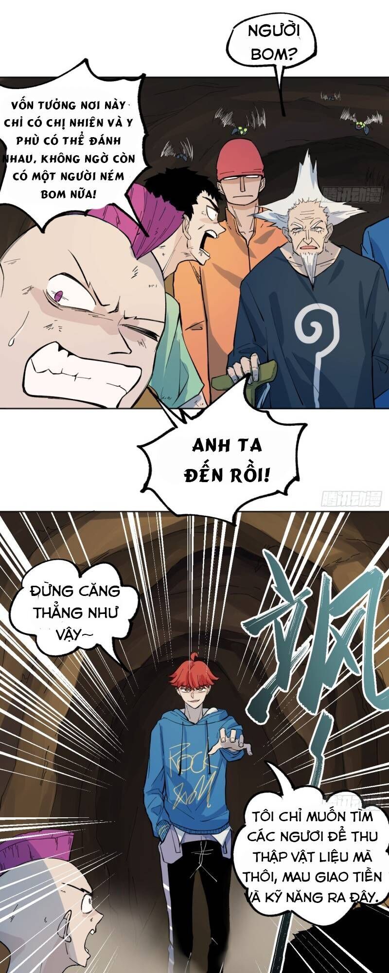 Vô Hạn Khắc Kim Chi Thần Chapter 21 - Trang 2