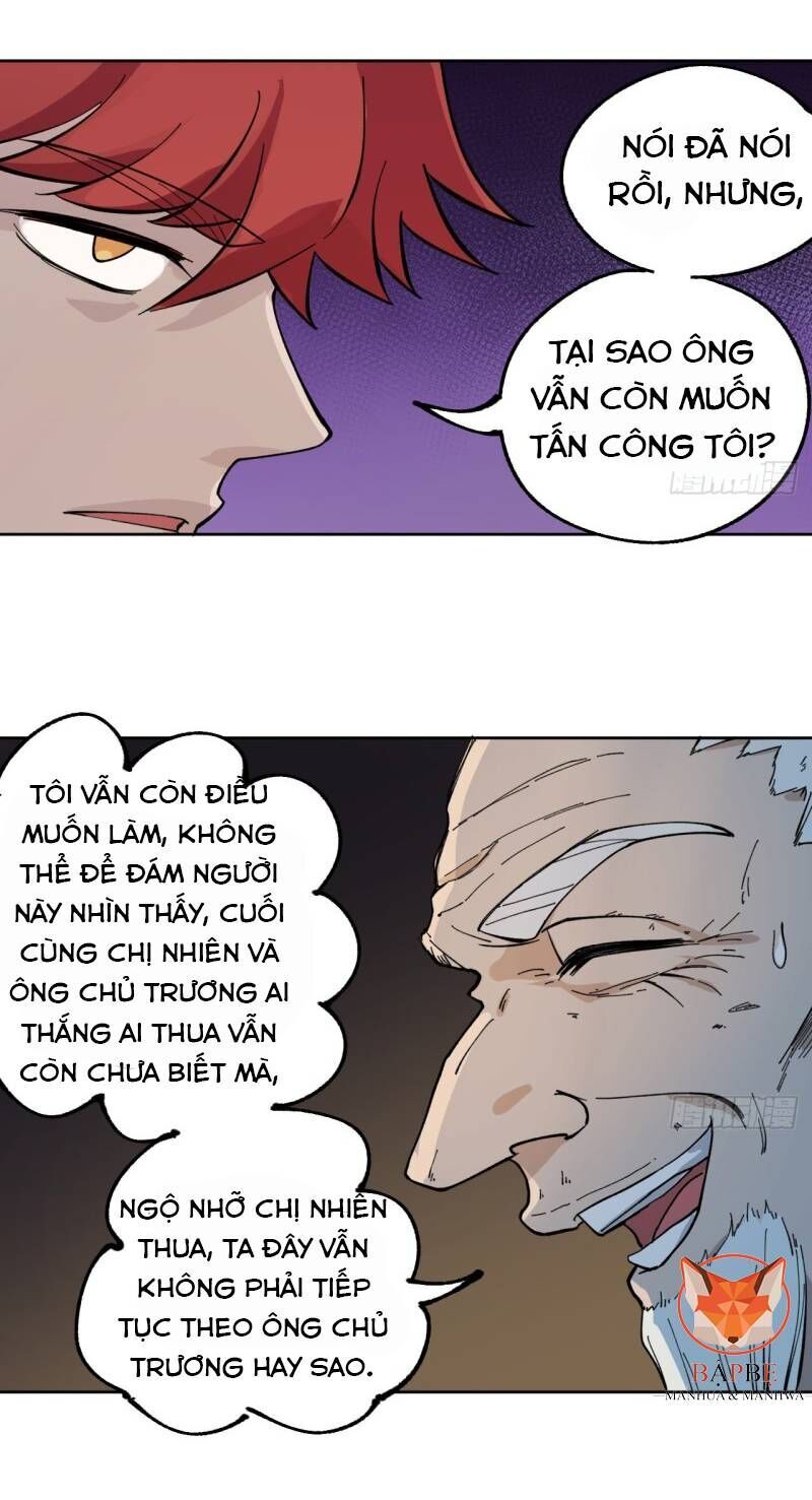 Vô Hạn Khắc Kim Chi Thần Chapter 21 - Trang 2