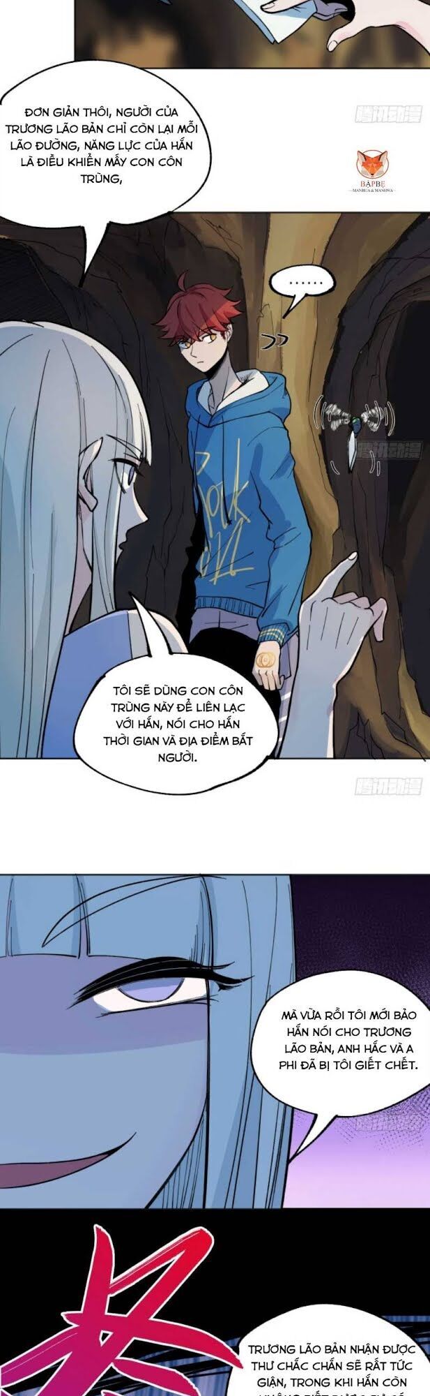 Vô Hạn Khắc Kim Chi Thần Chapter 20 - Trang 2