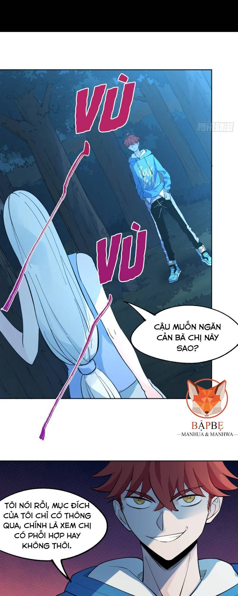 Vô Hạn Khắc Kim Chi Thần Chapter 19 - Trang 2