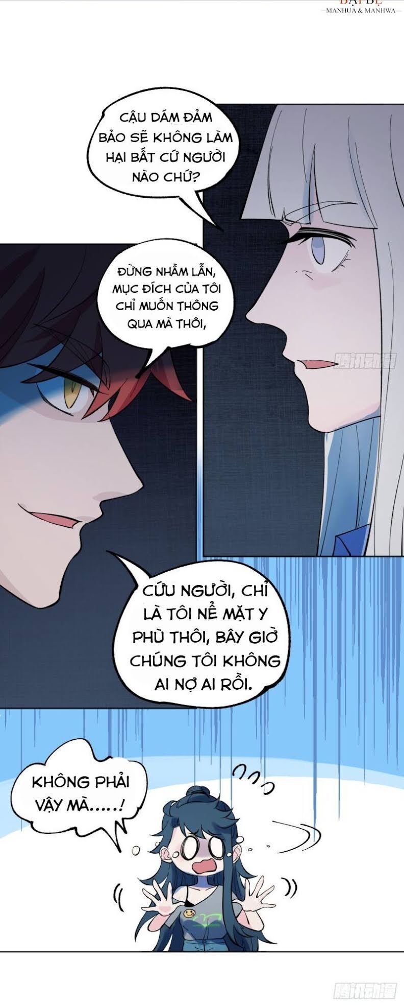 Vô Hạn Khắc Kim Chi Thần Chapter 18 - Trang 2