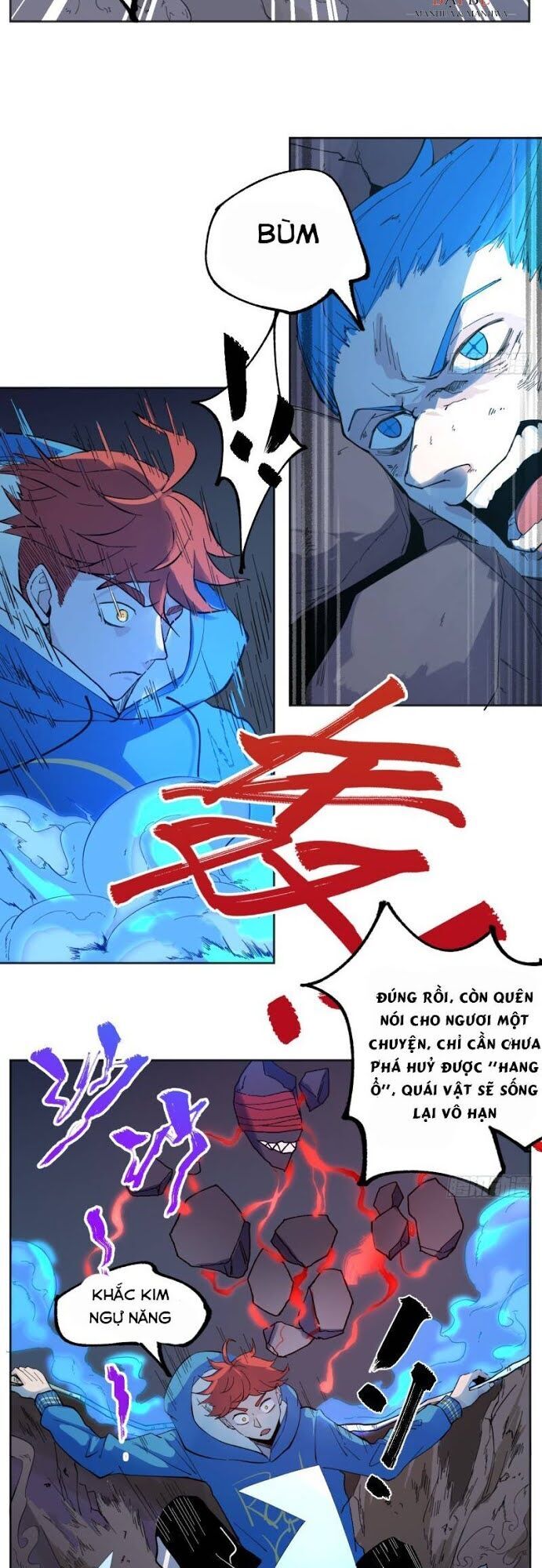 Vô Hạn Khắc Kim Chi Thần Chapter 17 - Trang 2