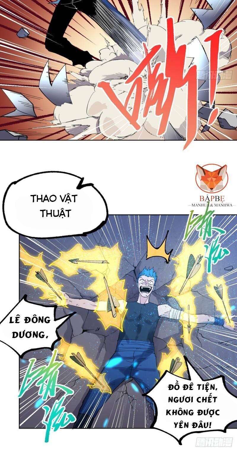 Vô Hạn Khắc Kim Chi Thần Chapter 17 - Trang 2