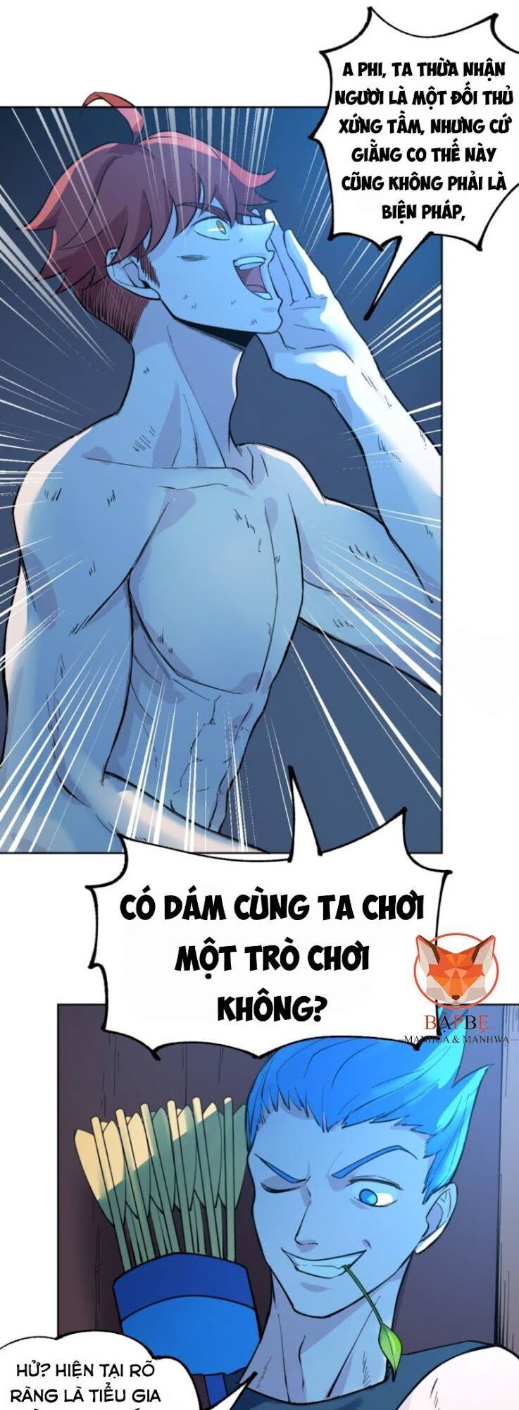 Vô Hạn Khắc Kim Chi Thần Chapter 16 - Trang 2