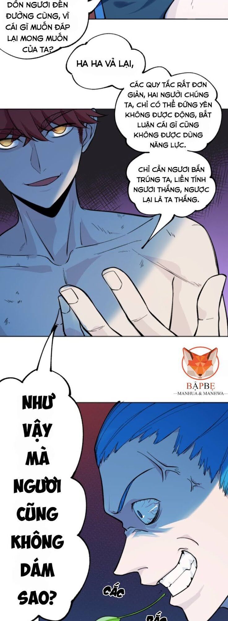 Vô Hạn Khắc Kim Chi Thần Chapter 16 - Trang 2