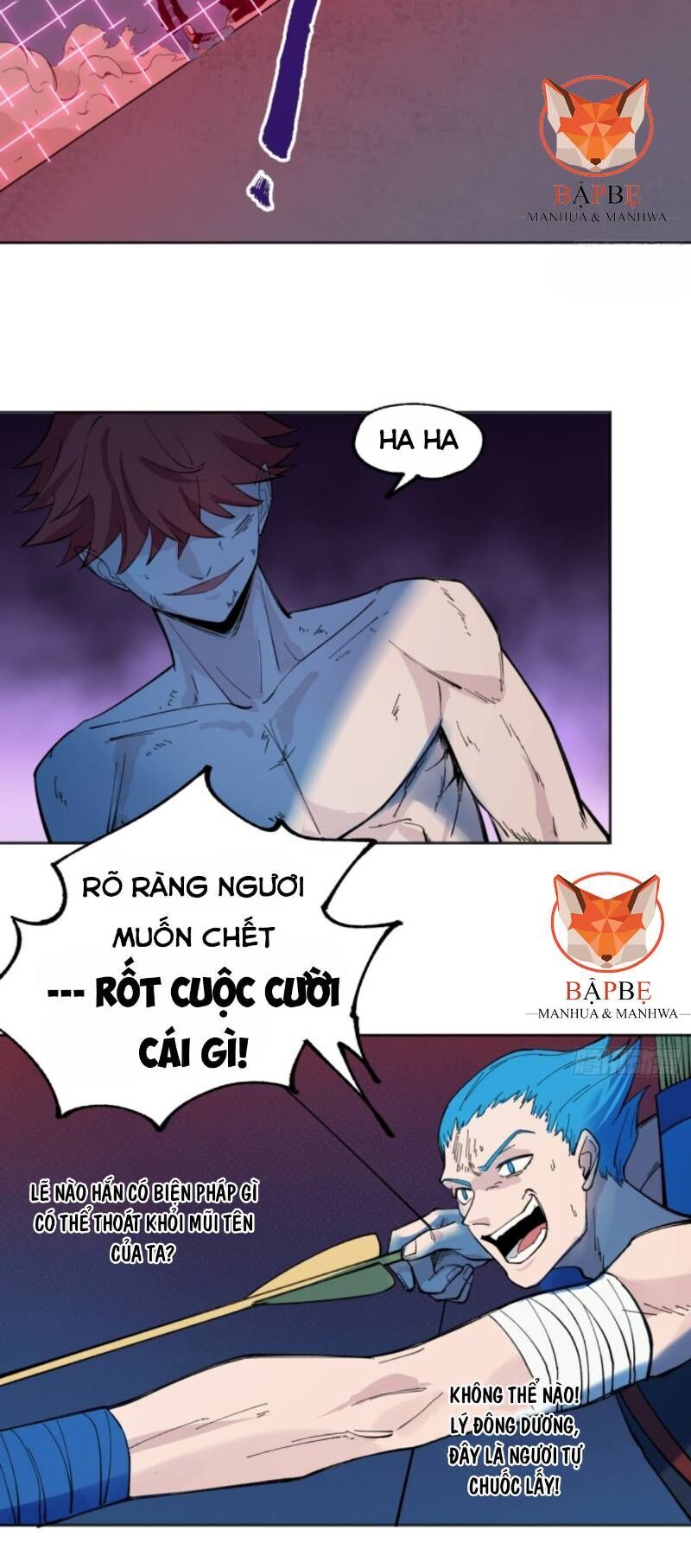 Vô Hạn Khắc Kim Chi Thần Chapter 16 - Trang 2