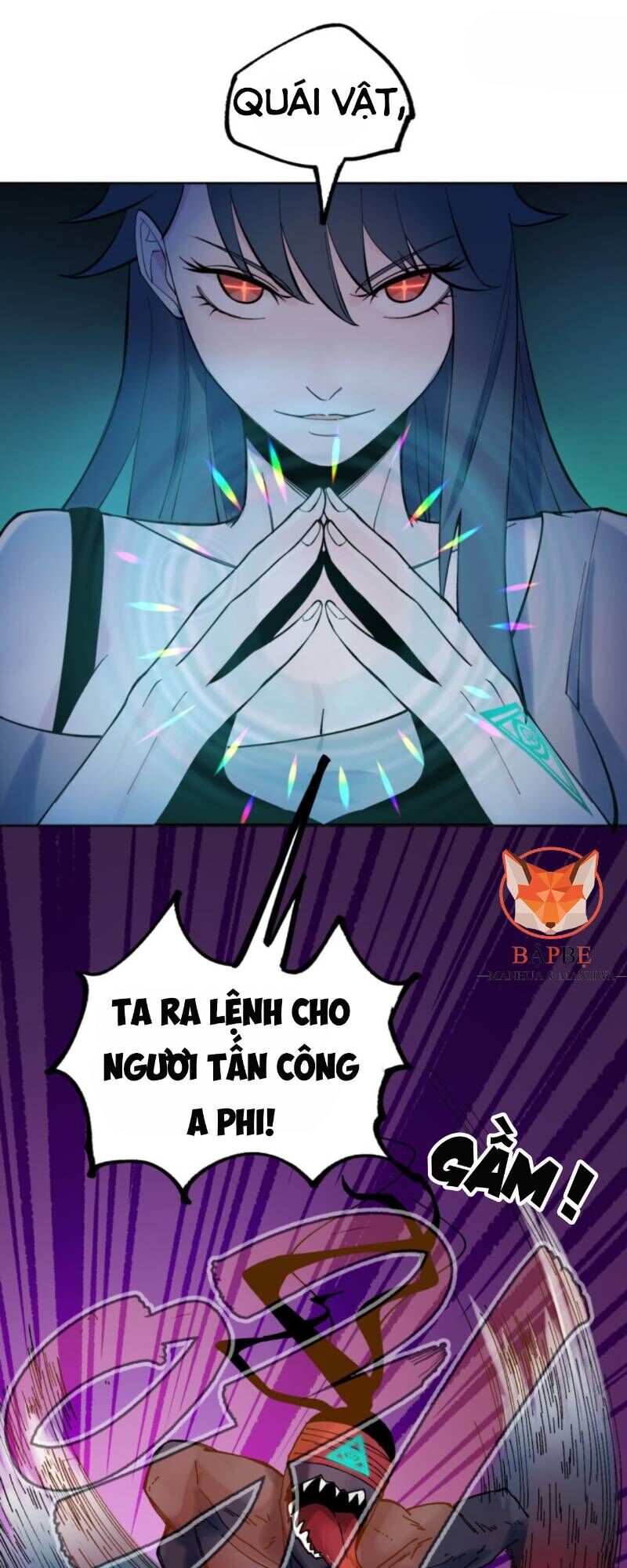 Vô Hạn Khắc Kim Chi Thần Chapter 16 - Trang 2