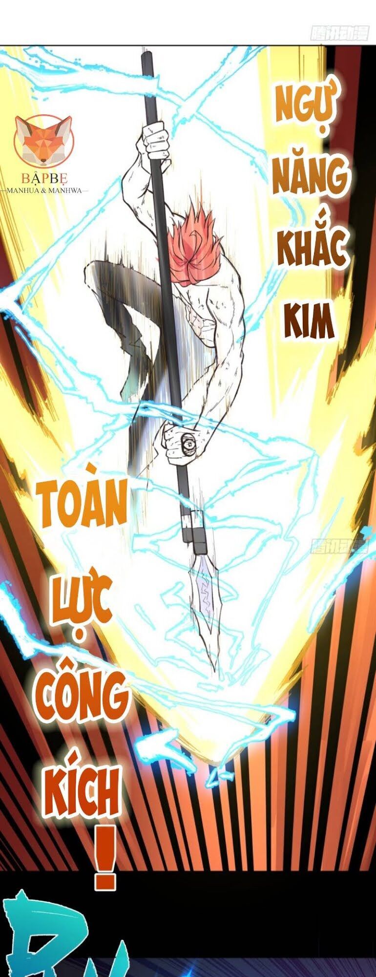 Vô Hạn Khắc Kim Chi Thần Chapter 15 - Trang 2