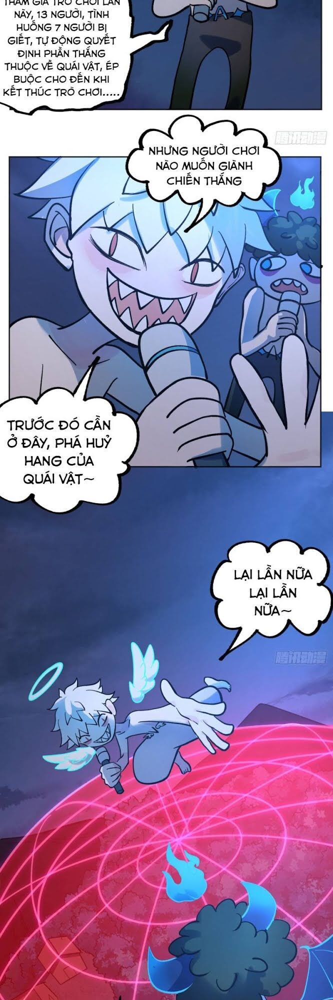 Vô Hạn Khắc Kim Chi Thần Chapter 14 - Trang 2