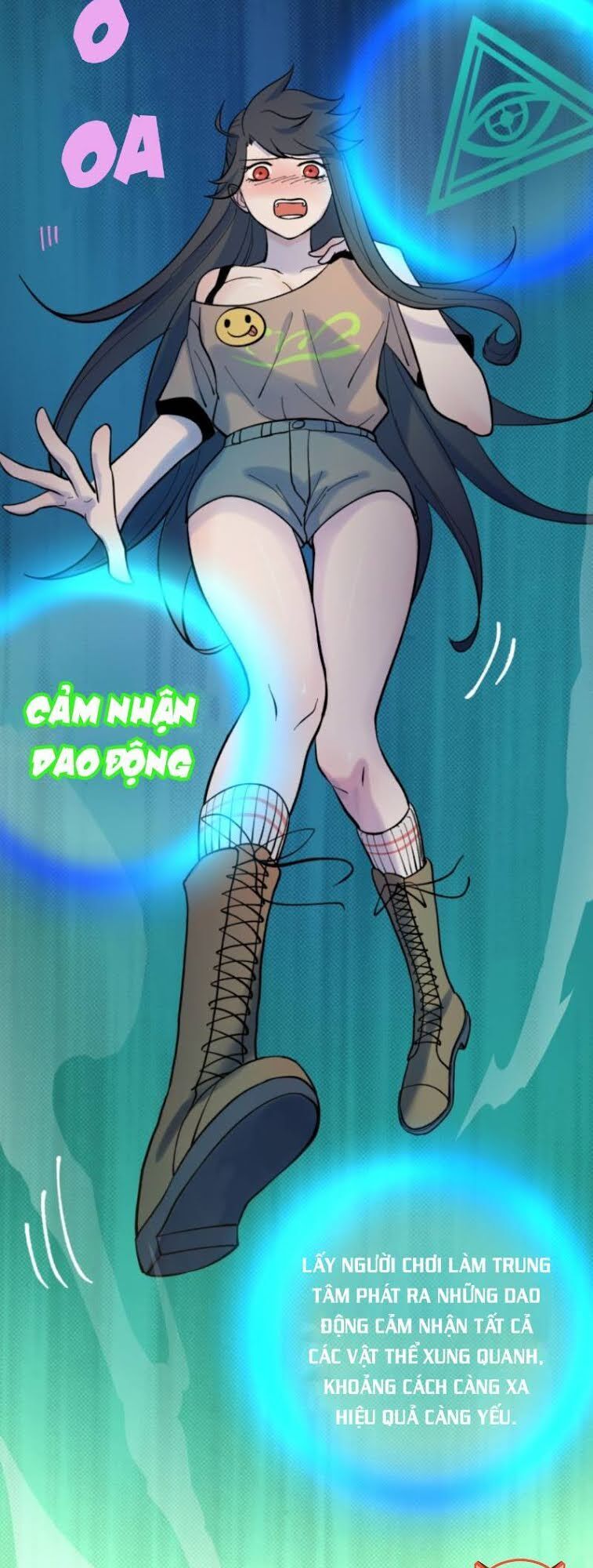 Vô Hạn Khắc Kim Chi Thần Chapter 13 - Trang 2