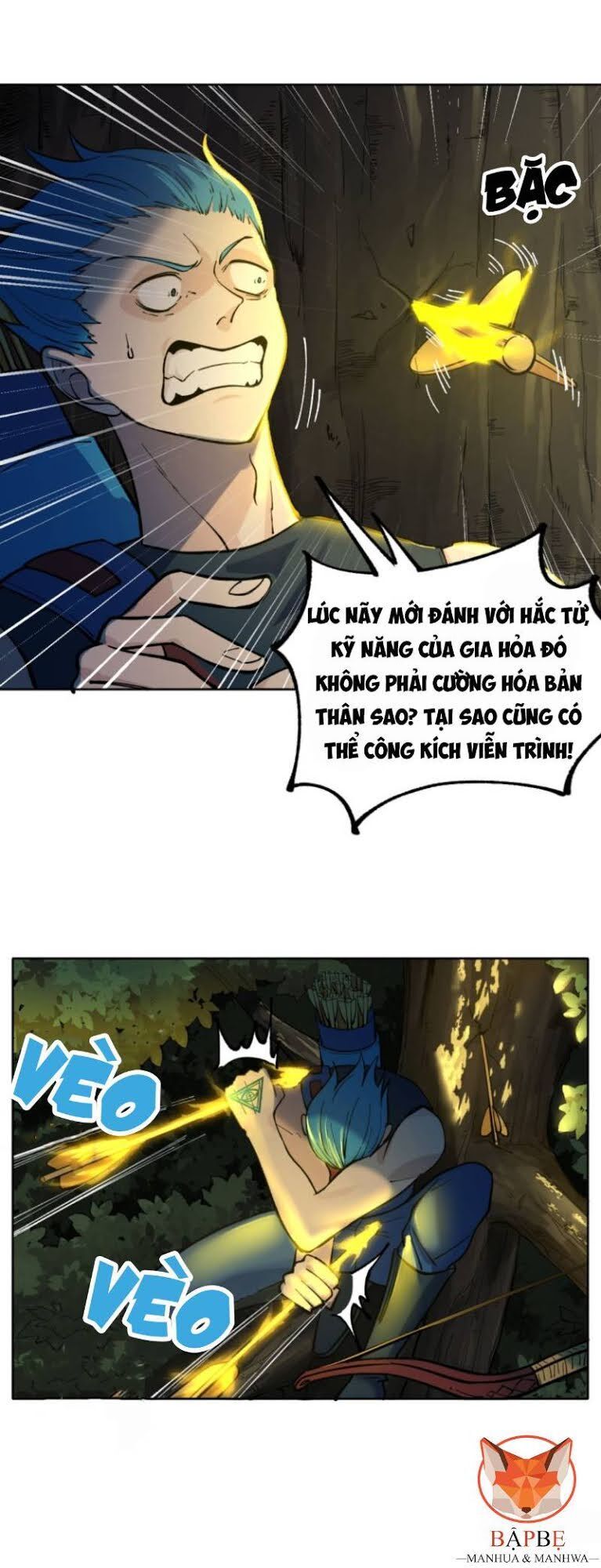 Vô Hạn Khắc Kim Chi Thần Chapter 13 - Trang 2