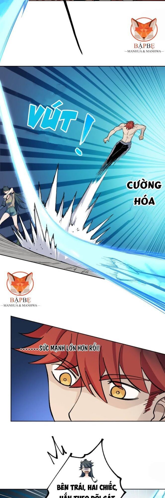 Vô Hạn Khắc Kim Chi Thần Chapter 13 - Trang 2