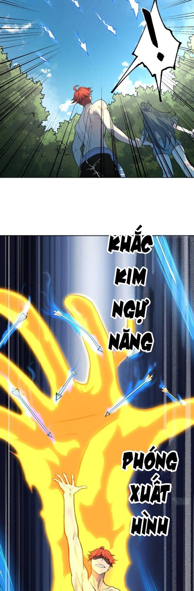 Vô Hạn Khắc Kim Chi Thần Chapter 12 - Trang 2