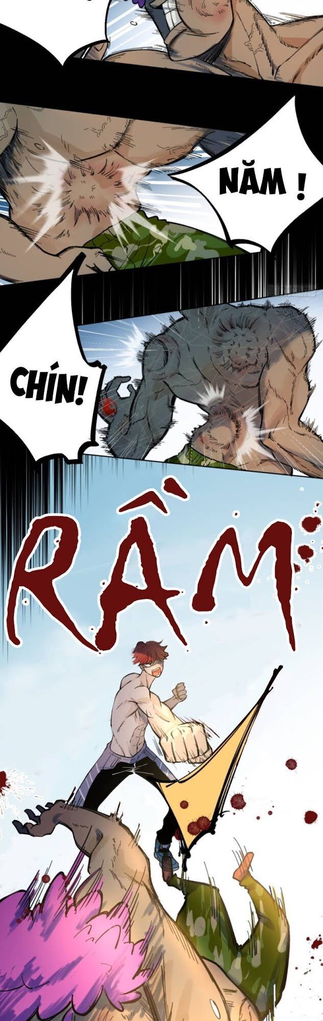 Vô Hạn Khắc Kim Chi Thần Chapter 11 - Trang 2