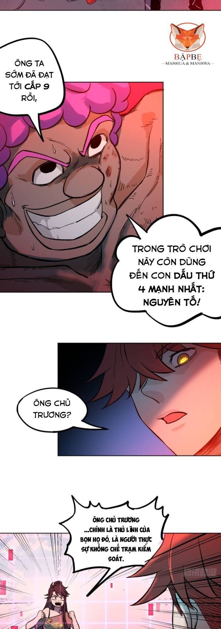 Vô Hạn Khắc Kim Chi Thần Chapter 11 - Trang 2