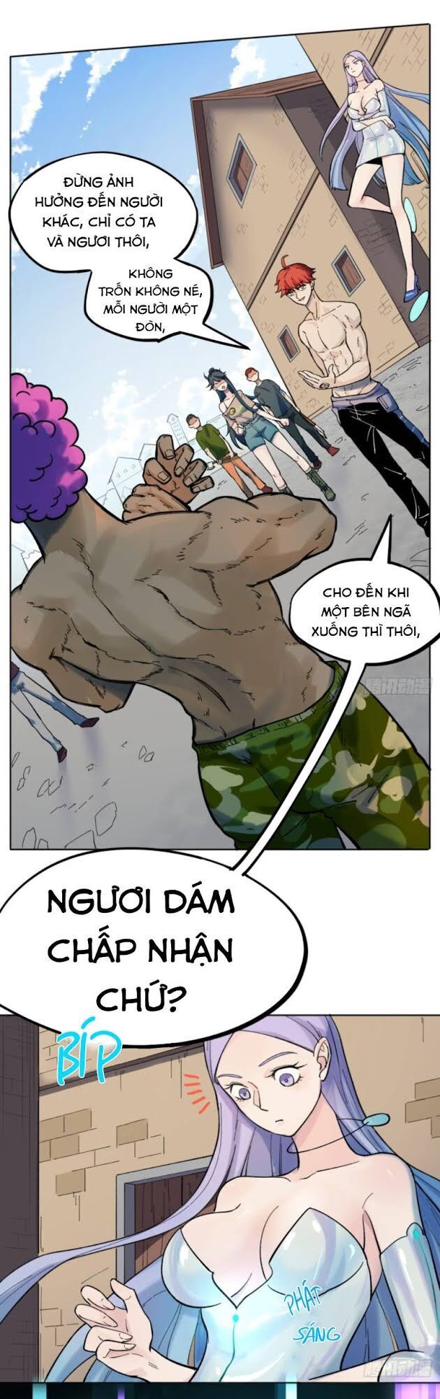 Vô Hạn Khắc Kim Chi Thần Chapter 11 - Trang 2