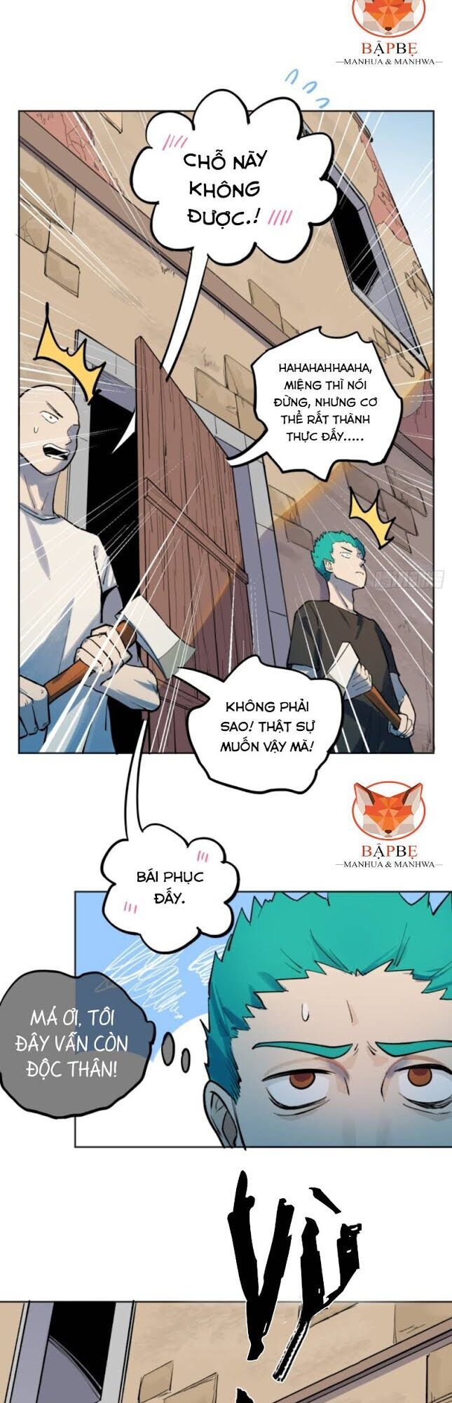 Vô Hạn Khắc Kim Chi Thần Chapter 8 - Trang 2