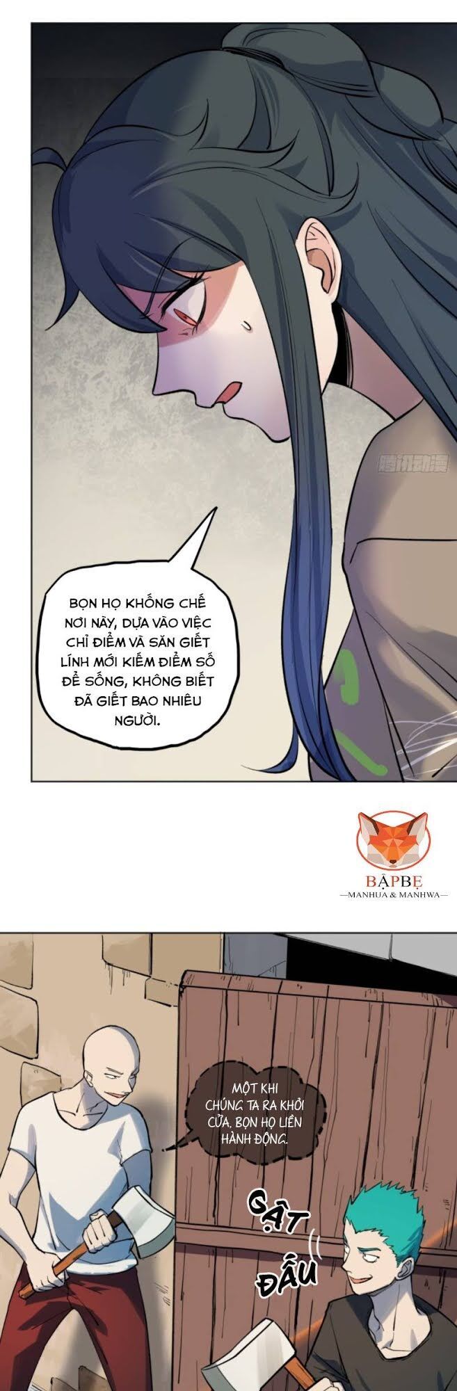 Vô Hạn Khắc Kim Chi Thần Chapter 8 - Trang 2