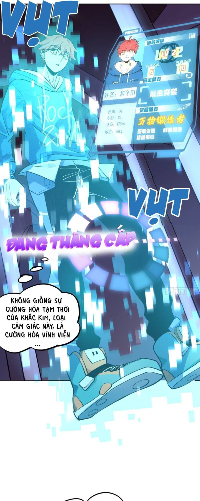 Vô Hạn Khắc Kim Chi Thần Chapter 7 - Trang 2