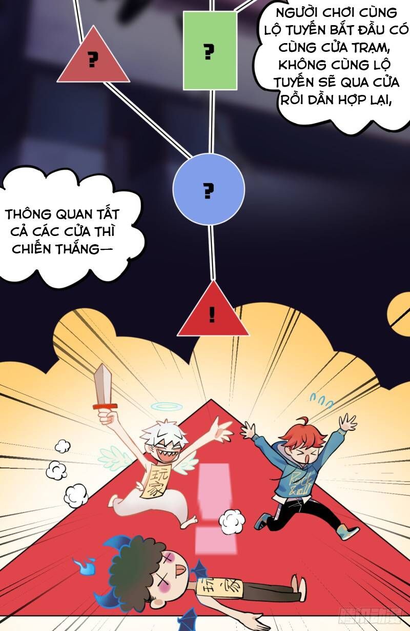 Vô Hạn Khắc Kim Chi Thần Chapter 7 - Trang 2