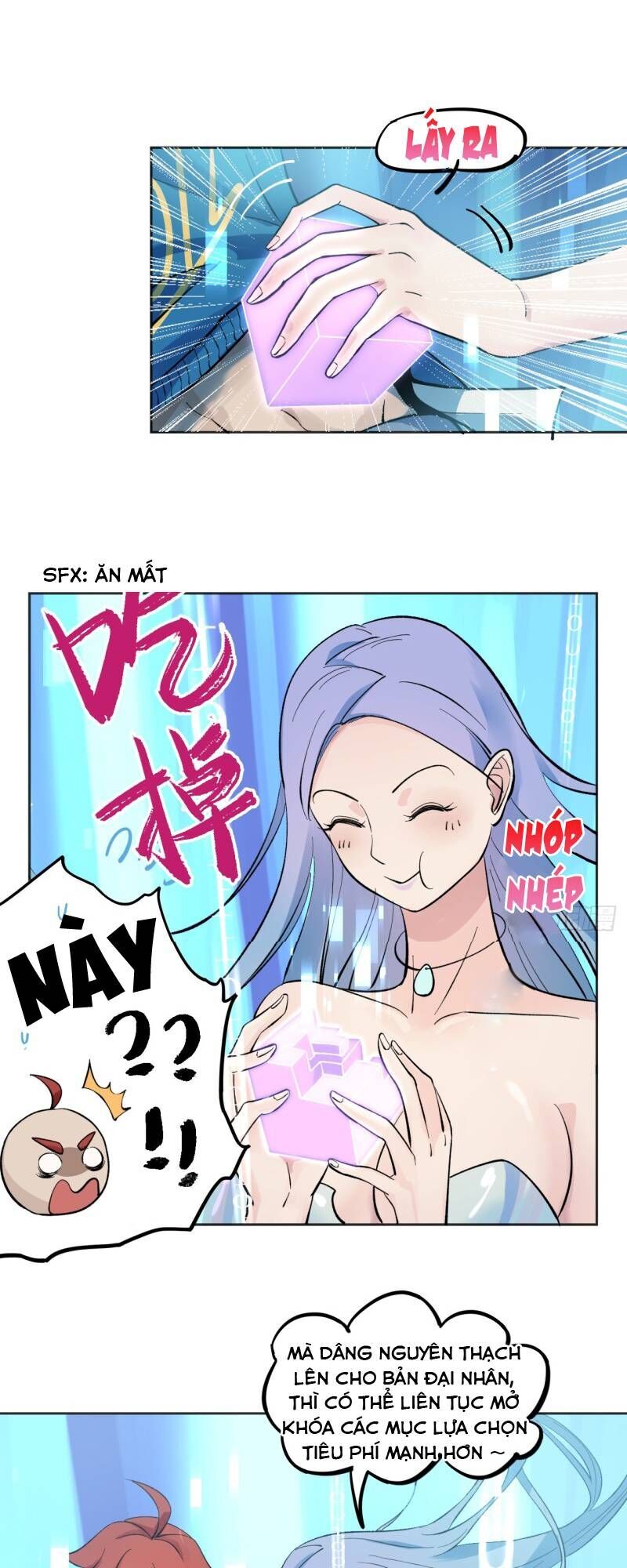 Vô Hạn Khắc Kim Chi Thần Chapter 7 - Trang 2