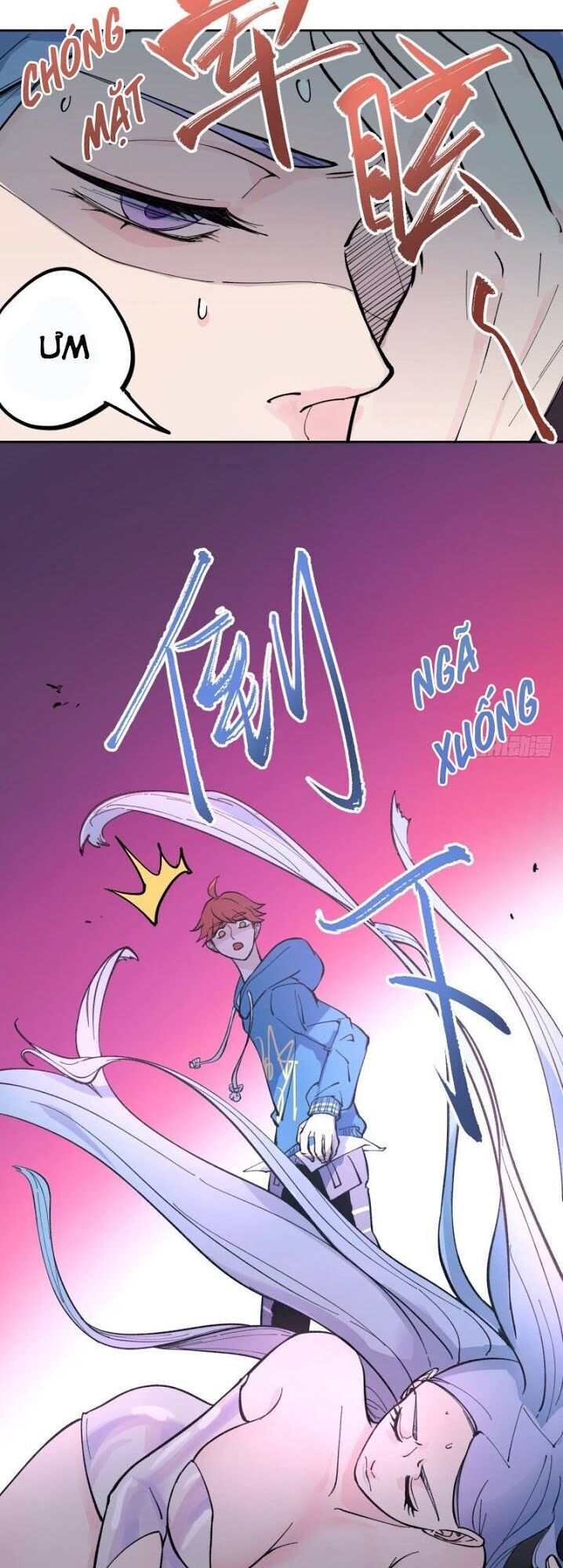 Vô Hạn Khắc Kim Chi Thần Chapter 5 - Trang 2