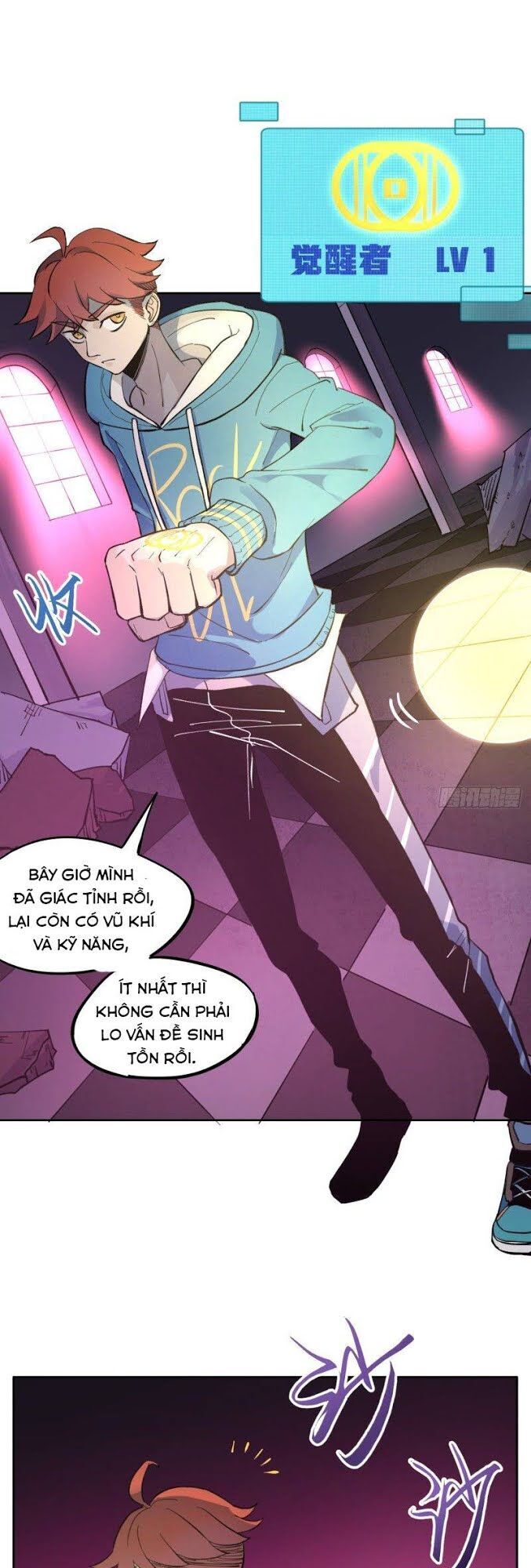 Vô Hạn Khắc Kim Chi Thần Chapter 5 - Trang 2