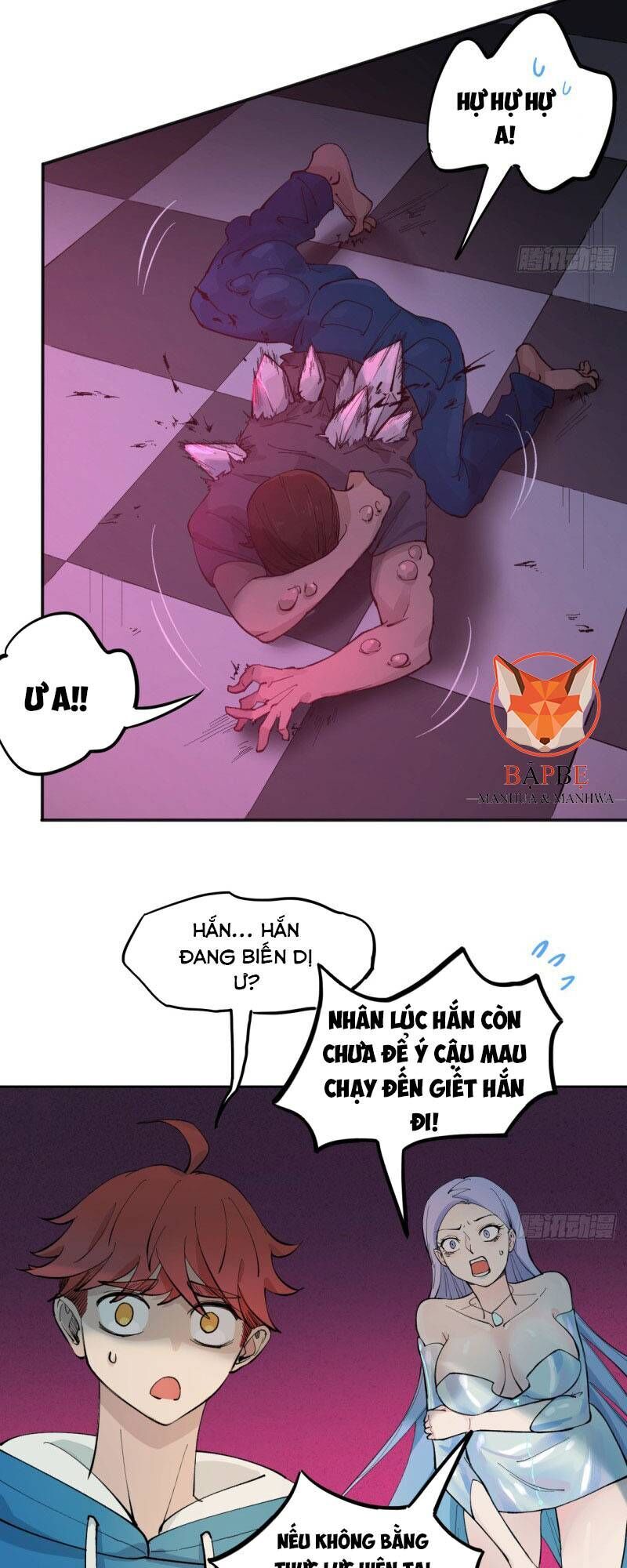 Vô Hạn Khắc Kim Chi Thần Chapter 4 - Trang 2