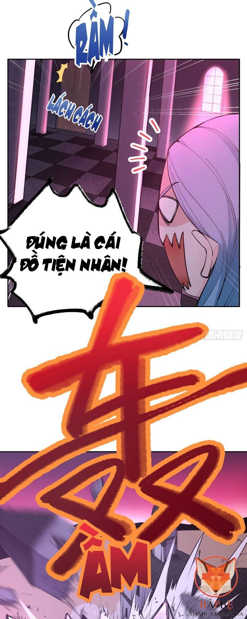 Vô Hạn Khắc Kim Chi Thần Chapter 4 - Trang 2