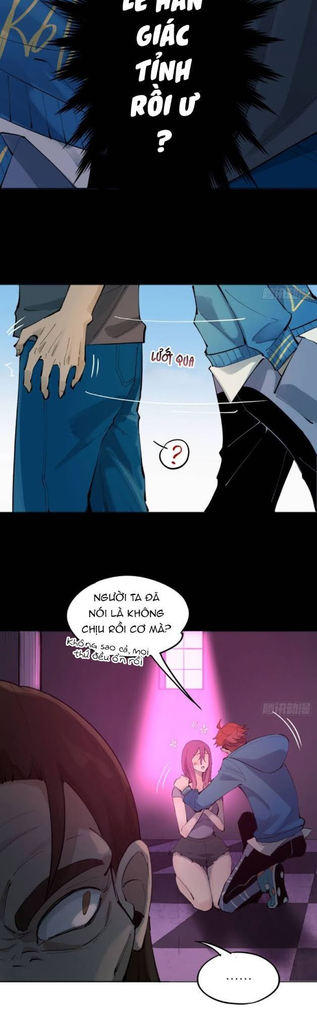 Vô Hạn Khắc Kim Chi Thần Chapter 3 - Trang 2